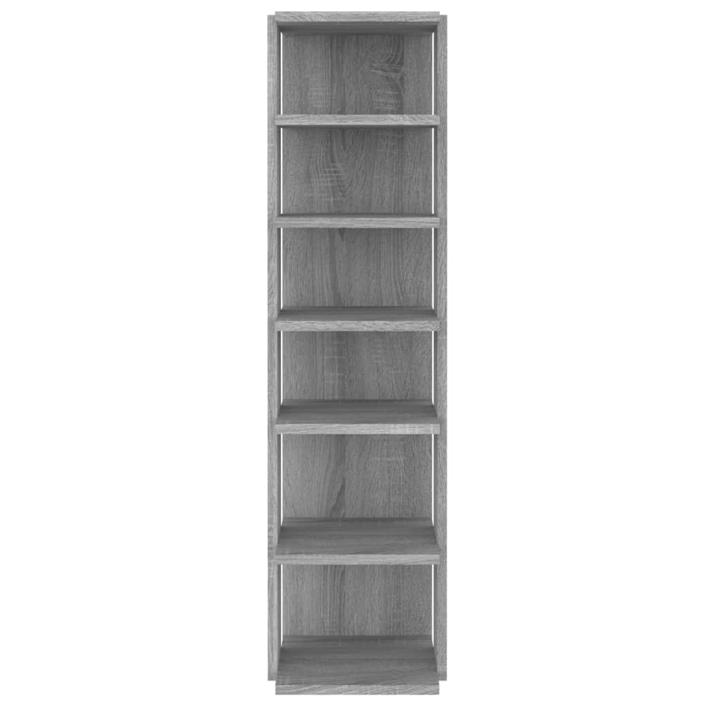 Stalci za cipele 2 kom boja hrasta sonome 27,5x27x102 cm drveni