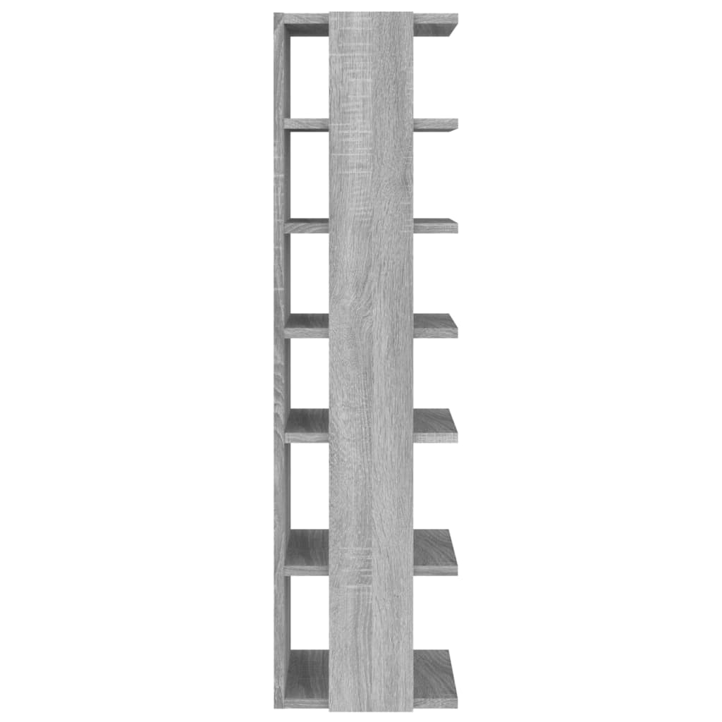 Stalci za cipele 2 kom boja hrasta sonome 27,5x27x102 cm drveni
