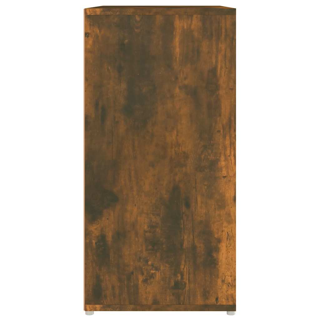 Ormarić za cipele boja hrasta 60 x 35 x 70 cm konstruirano drvo