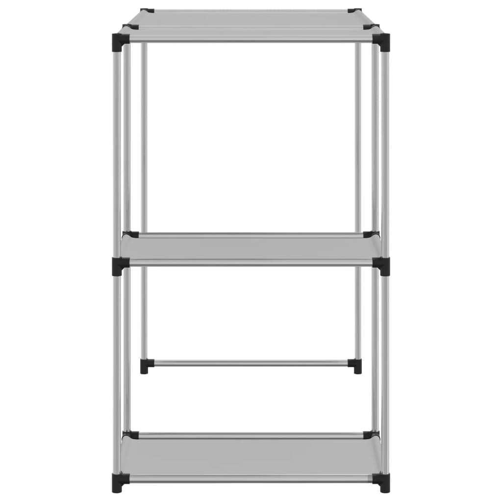 Stalak za pohranu iznad perilice sivi 87x55x90,5 cm željezni