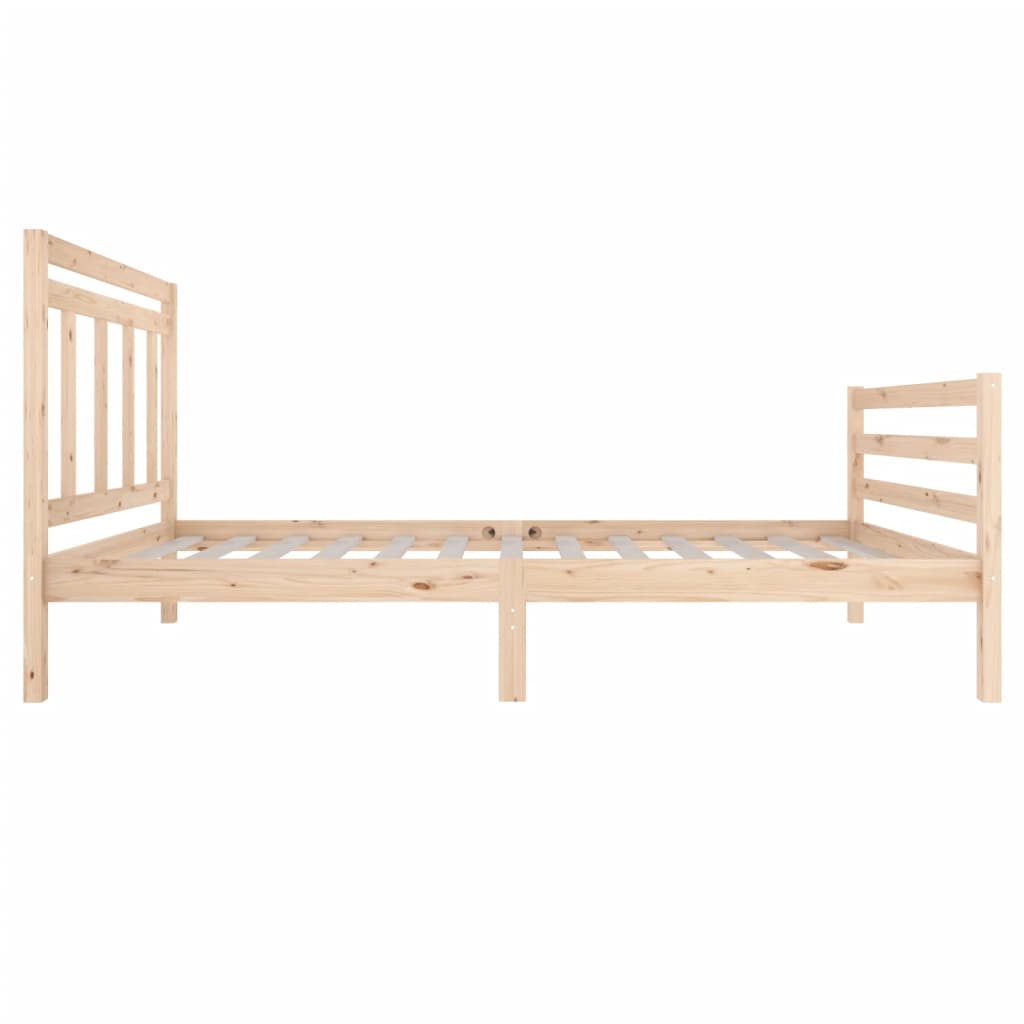 Okvir za krevet od masivnog drva 100 x 200 cm
