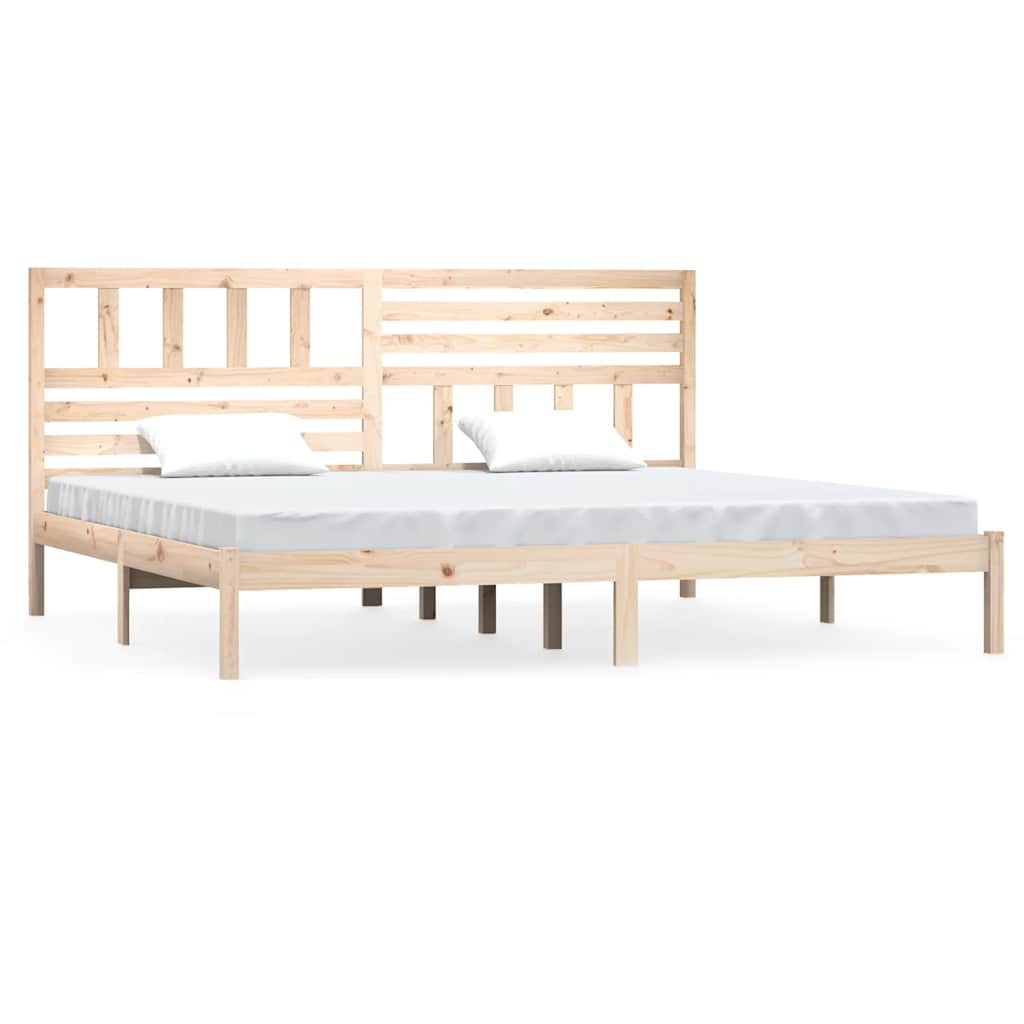 Okvir za krevet od masivne borovine 200 x 200 cm