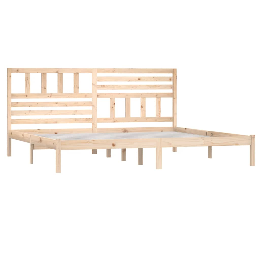 Okvir za krevet od masivne borovine 200 x 200 cm