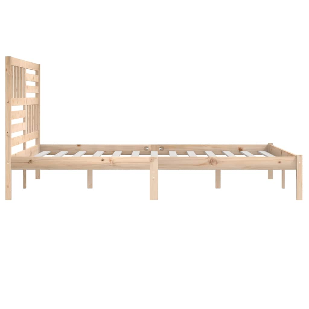 Okvir za krevet od masivne borovine 200 x 200 cm