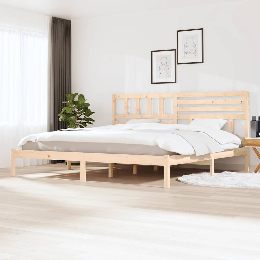 Okvir za krevet od masivne borovine 200 x 200 cm