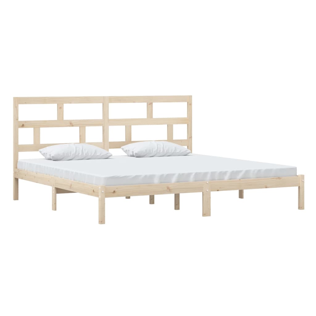 Okvir za krevet od masivne borovine 200 x 200 cm