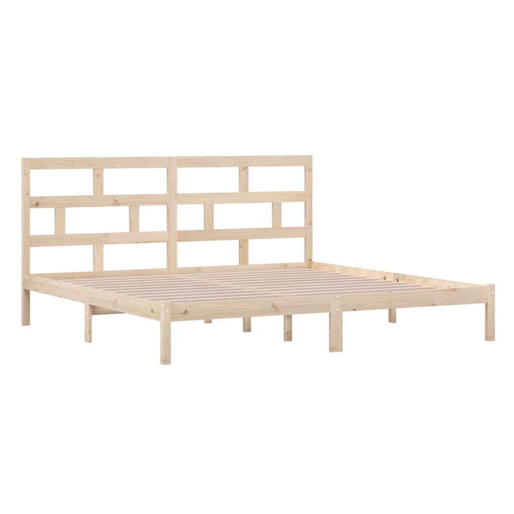 Okvir za krevet od masivne borovine 200 x 200 cm