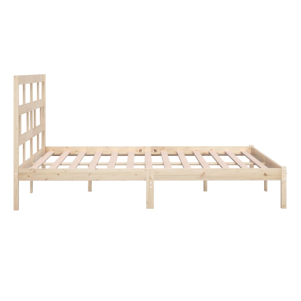 Okvir za krevet od masivne borovine 200 x 200 cm