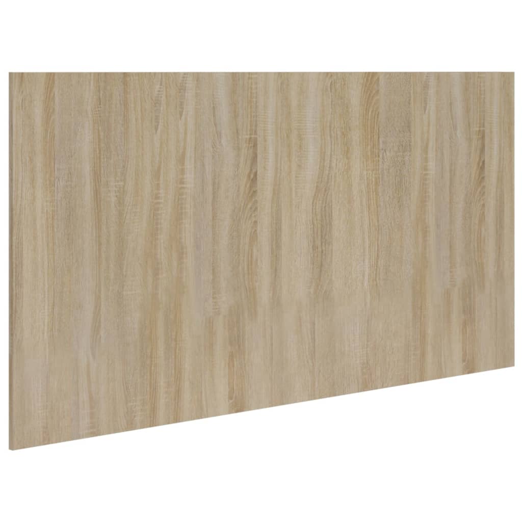 Uzglavlje za krevet boja hrasta sonome 160 x 1,5 x 80 cm drveno