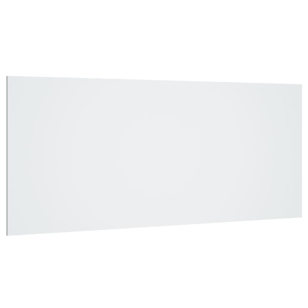 Uzglavlje za krevet bijelo 200x1,5x80 cm od konstruiranog drva