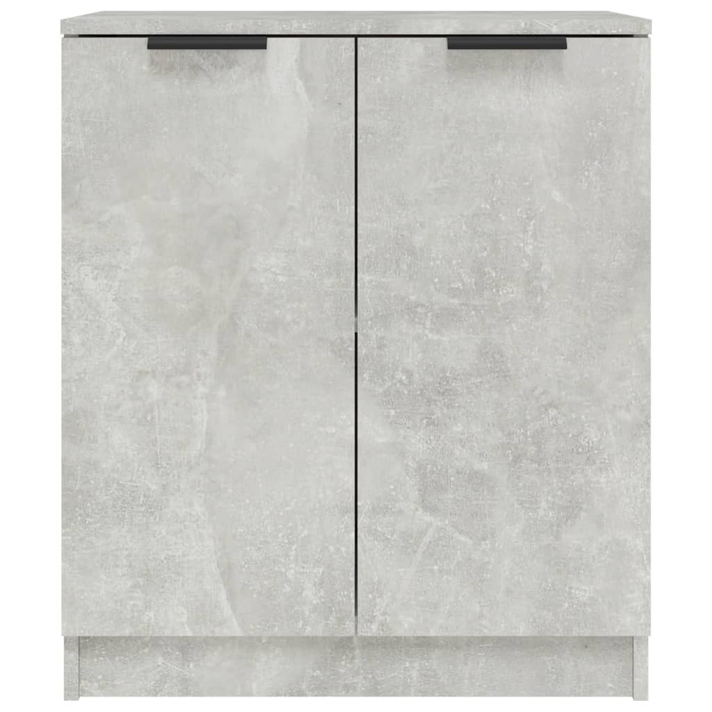 Komoda siva boja betona 60x30x70 cm od konstruiranog drva