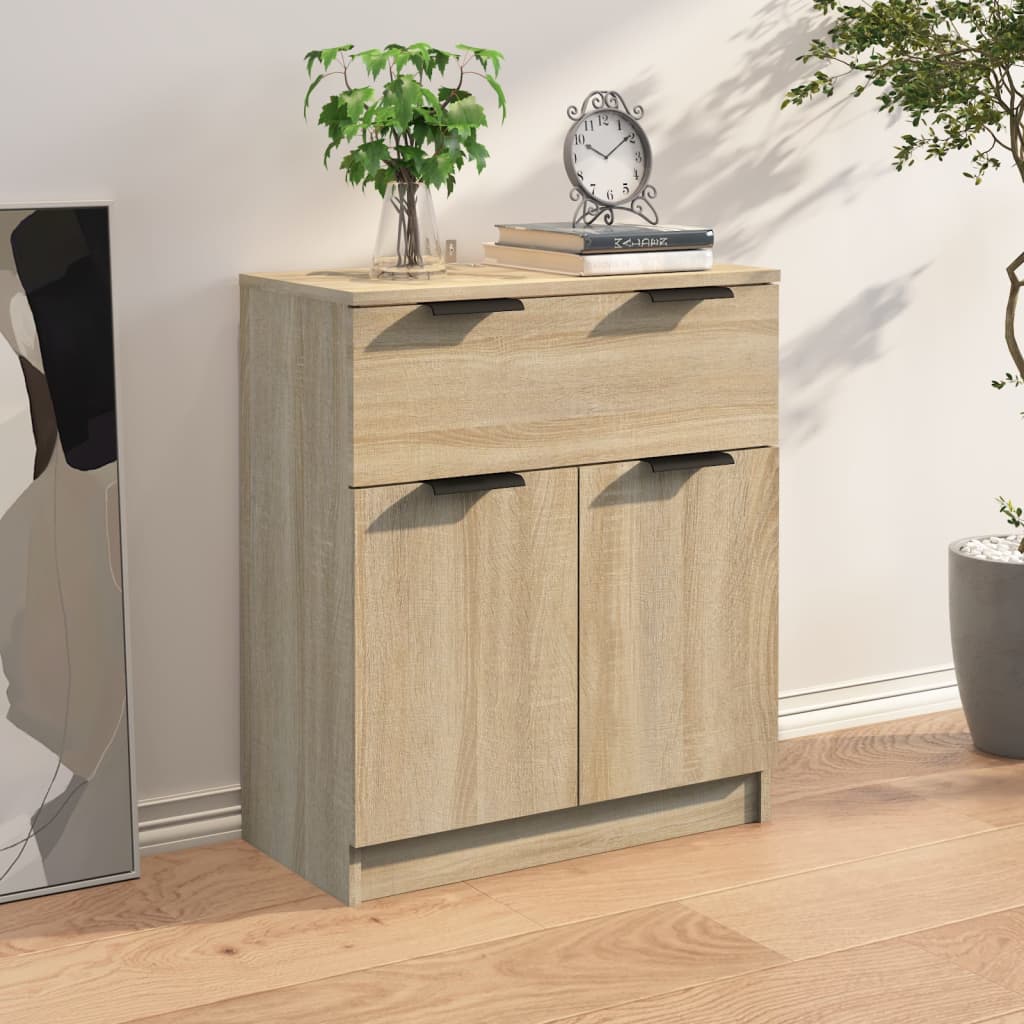 Komoda boja hrasta sonome 60 x 30 x 70 cm od konstruiranog drva