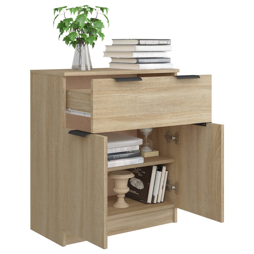 Komoda boja hrasta sonome 60 x 30 x 70 cm od konstruiranog drva