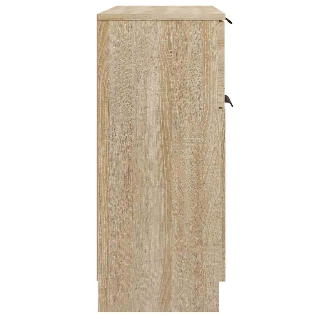 Komoda boja hrasta sonome 60 x 30 x 70 cm od konstruiranog drva