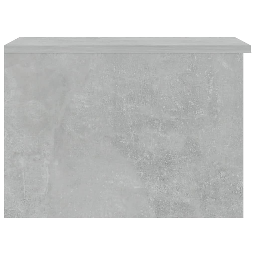 Stolić za kavu boja betona 50x50x36 cm konstruirano drvo