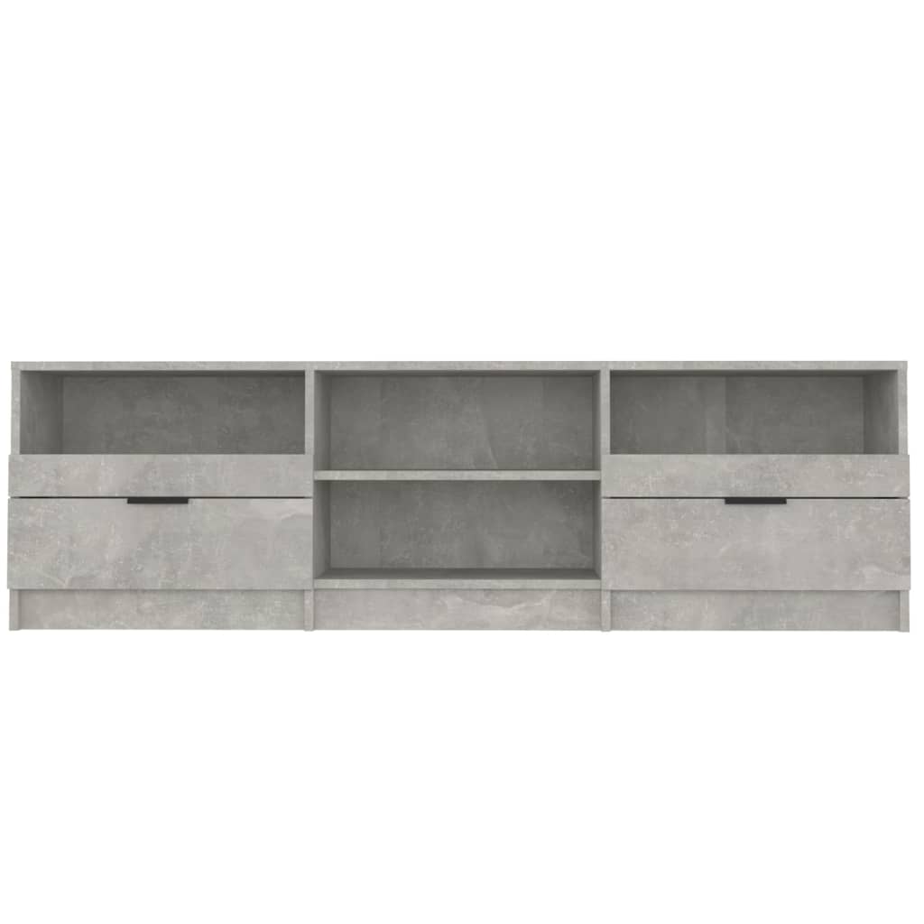 TV ormarić boja betona 150x33,5x45 cm od konstruiranog drva