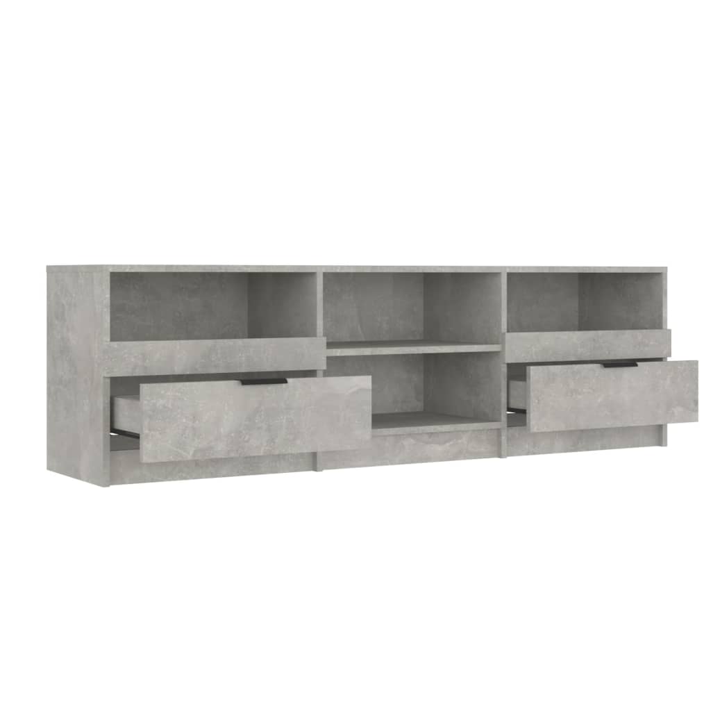 TV ormarić boja betona 150x33,5x45 cm od konstruiranog drva