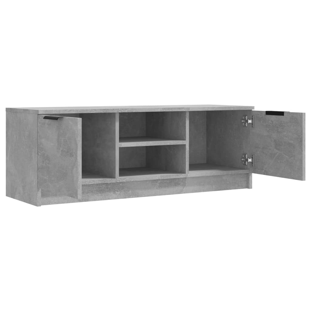 TV ormarić boja betona 102x35x36,5 cm od konstruiranog drva
