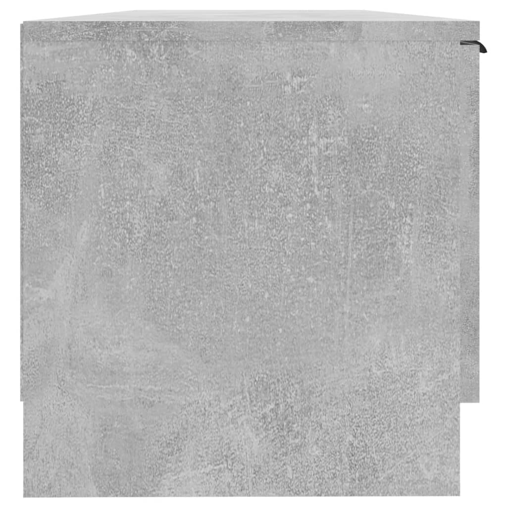 TV ormarić boja betona 102x35x36,5 cm od konstruiranog drva