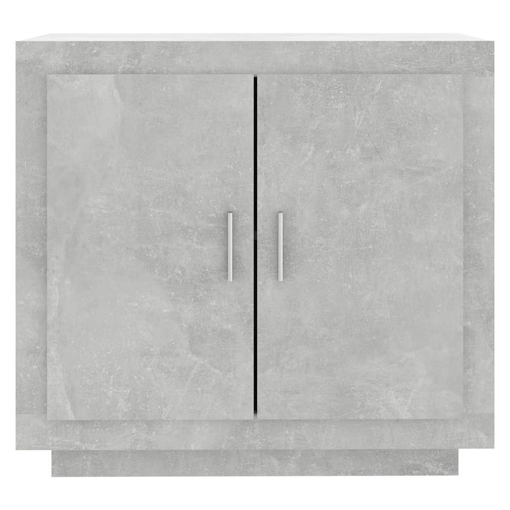 Komoda siva boja betona 80x40x75 cm od konstruiranog drva