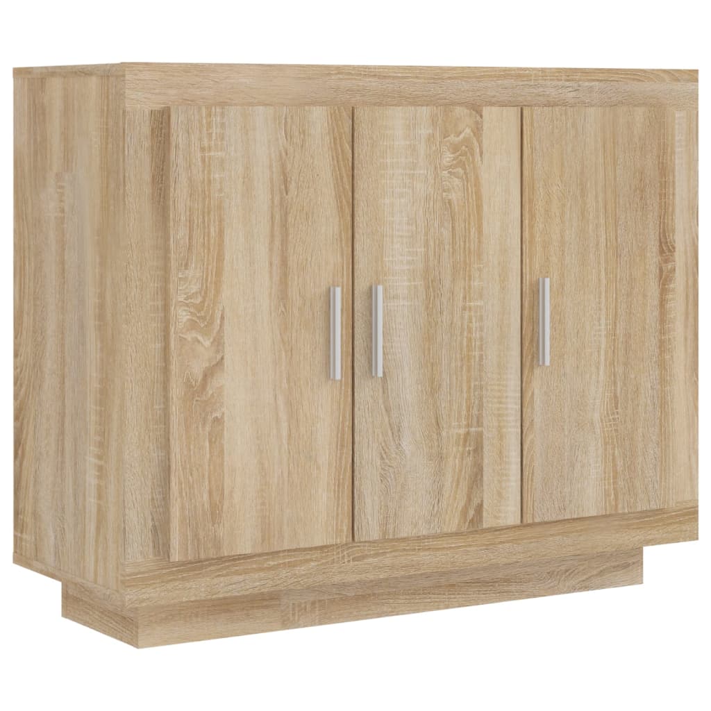 Komoda boja hrasta sonome 92x35x75 cm od konstruiranog drva