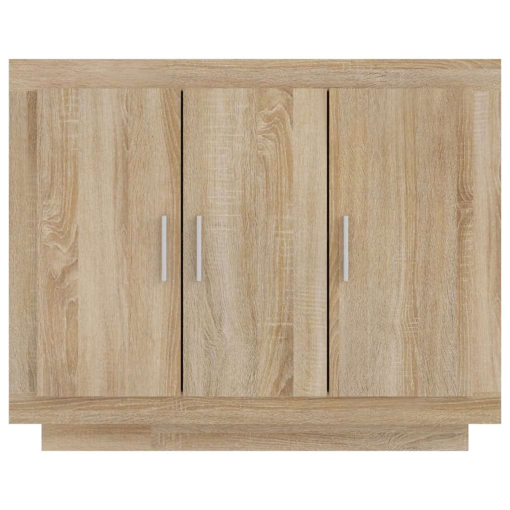 Komoda boja hrasta sonome 92x35x75 cm od konstruiranog drva