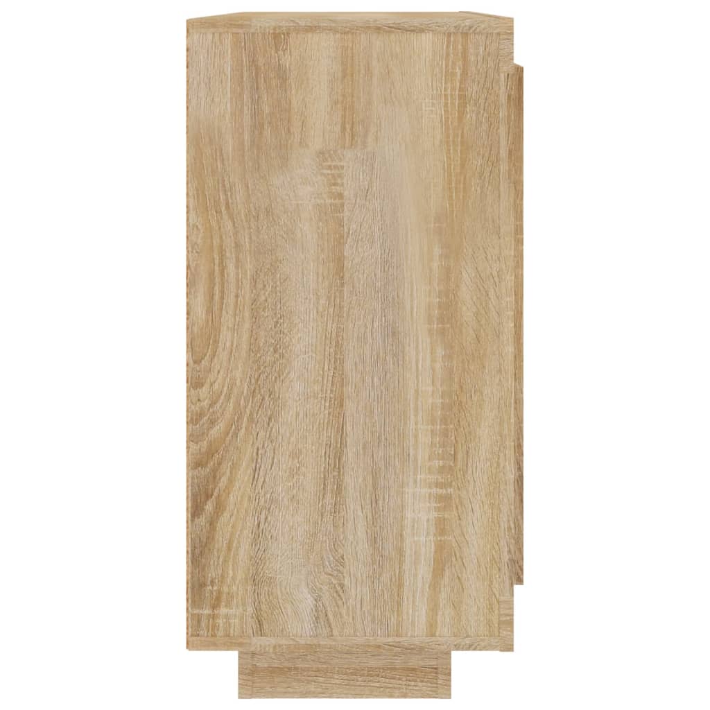 Komoda boja hrasta sonome 92x35x75 cm od konstruiranog drva