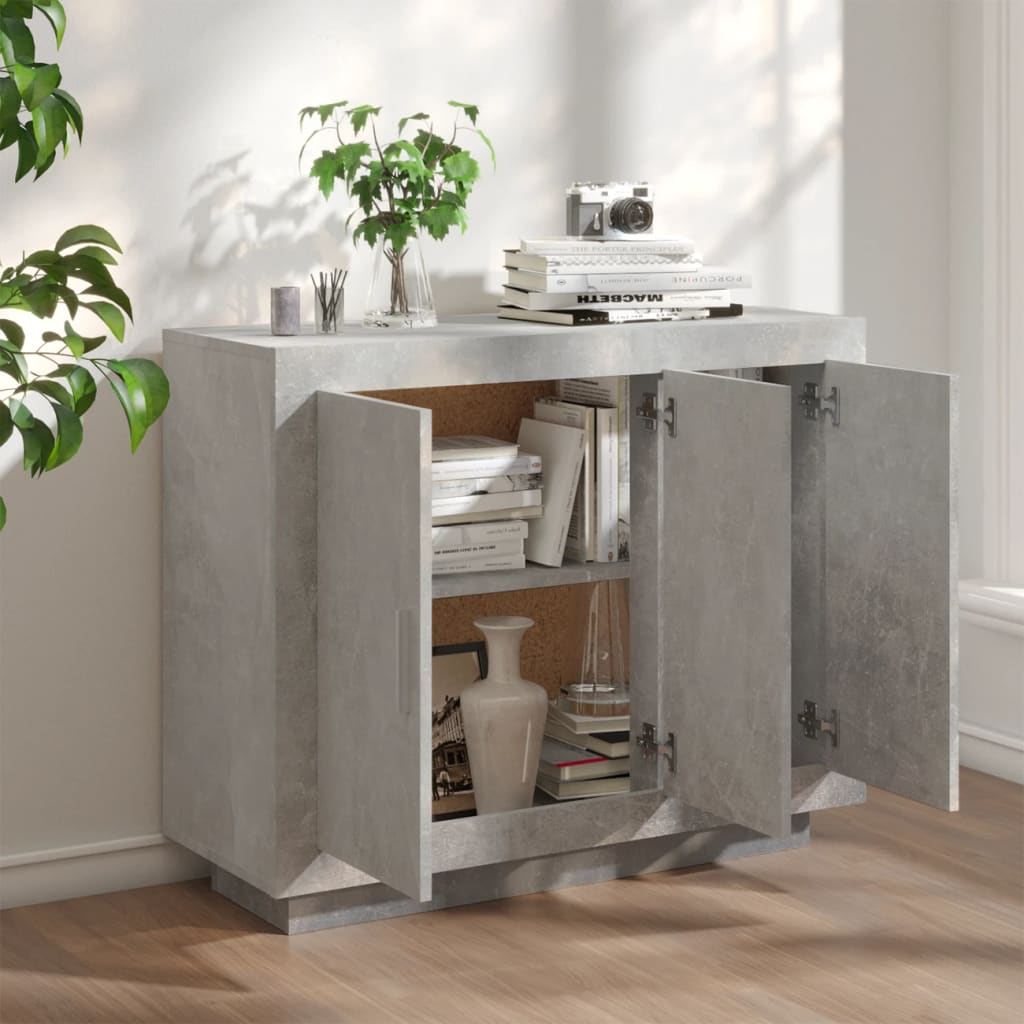 Komoda 92x35x75 cm od konstruiranog drva