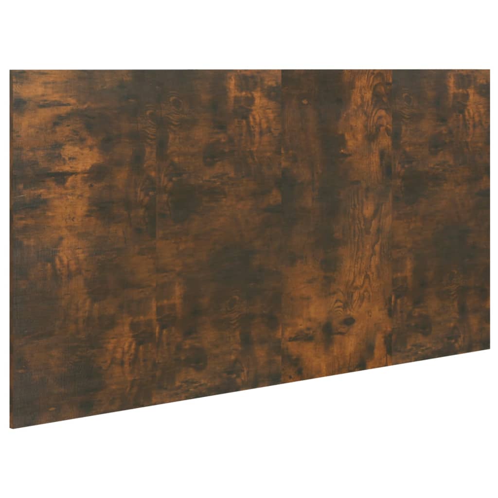 Uzglavlje za krevet boja dimljenog hrasta 160x1,5x80 cm drveno