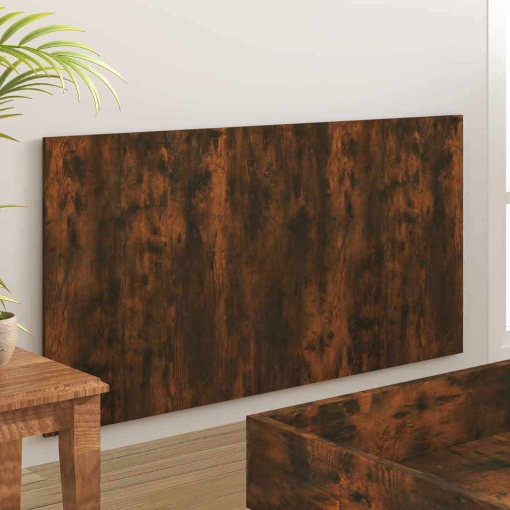 Uzglavlje za krevet boja dimljenog hrasta 160x1,5x80 cm drveno