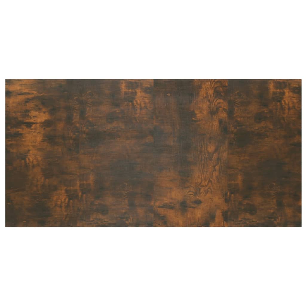 Uzglavlje za krevet boja dimljenog hrasta 160x1,5x80 cm drveno