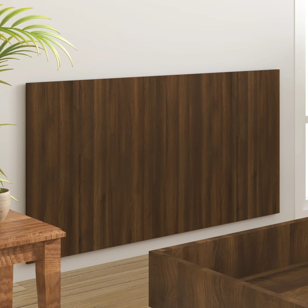 Uzglavlje za krevet boja smeđeg hrasta 160 x 1,5 x 80 cm drveno