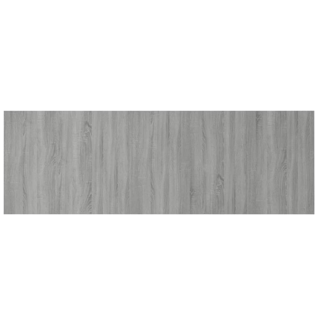 Zidno uzglavlje boja hrasta 240 x 1,5 x 80 cm konstruirano drvo