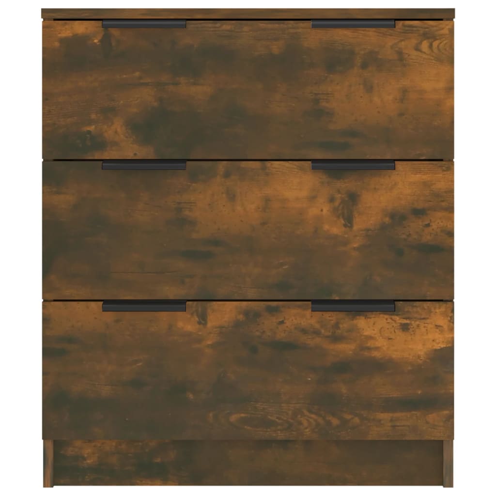 Komoda boja dimljenog hrasta 60x30x70 cm od konstruiranog drva