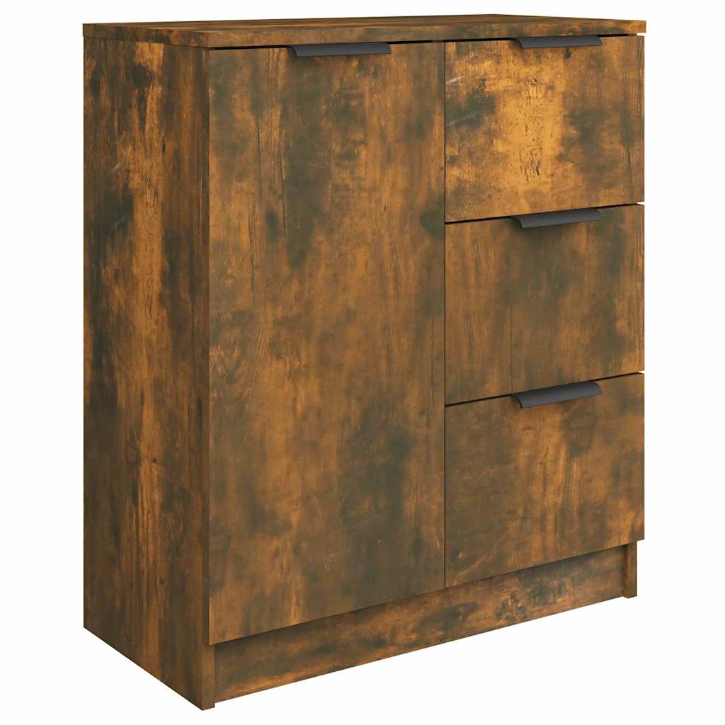 Komoda boja dimljenog hrasta 60x30x70 cm od konstruiranog drva
