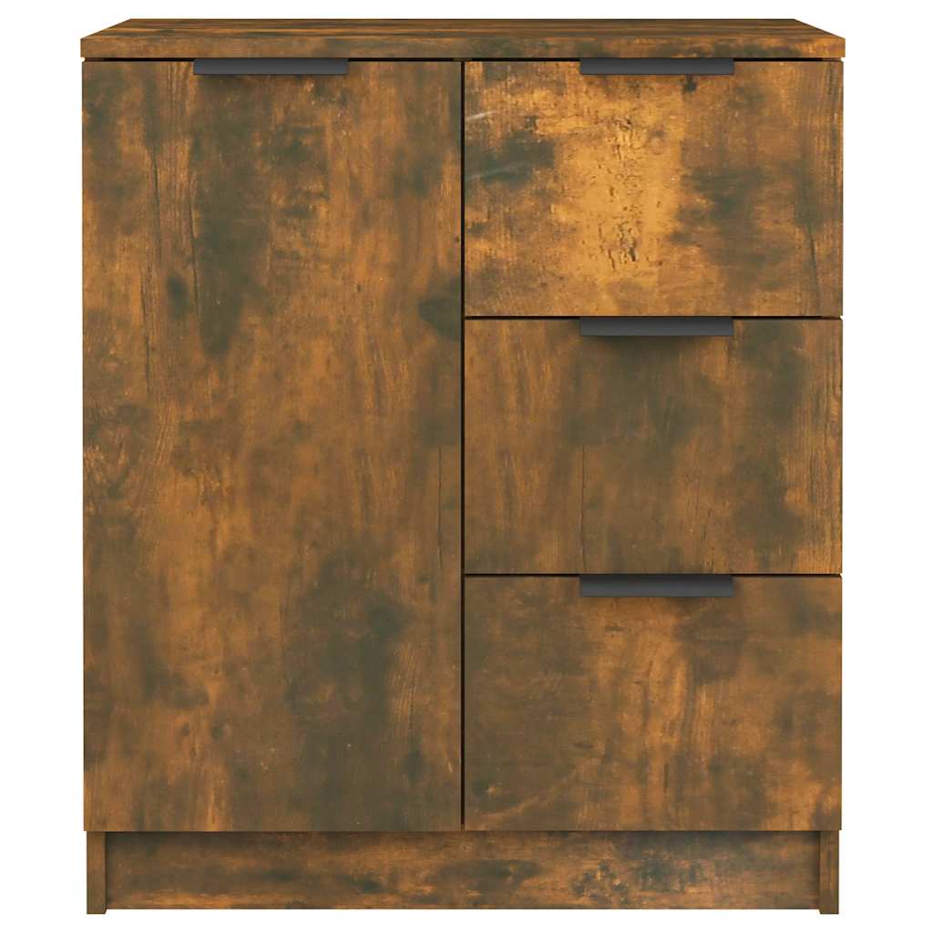Komoda boja dimljenog hrasta 60x30x70 cm od konstruiranog drva