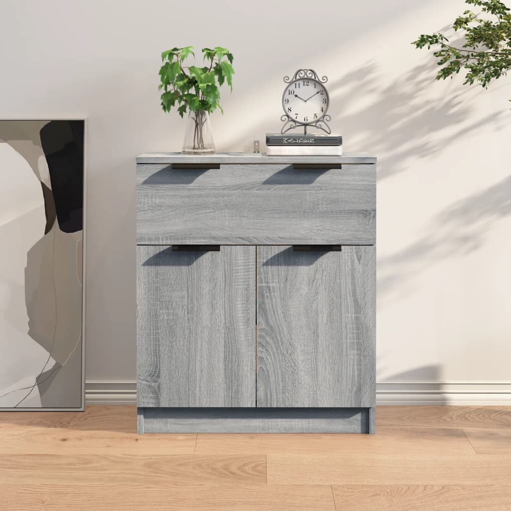 Komoda boja hrasta sonome 60 x 30 x 70 cm od konstruiranog drva