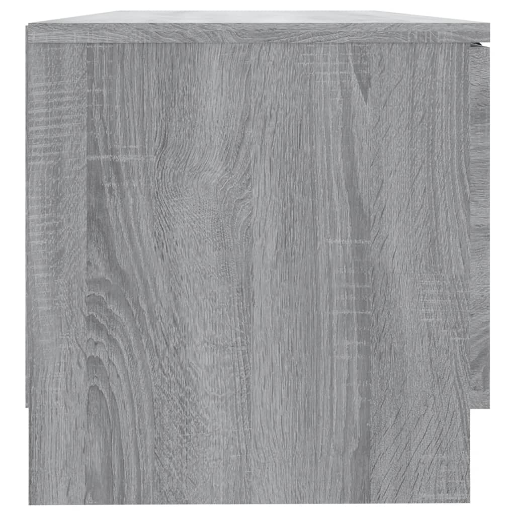 TV ormarić boja hrasta sonome 80x35x36,5 cm konstruirano drvo