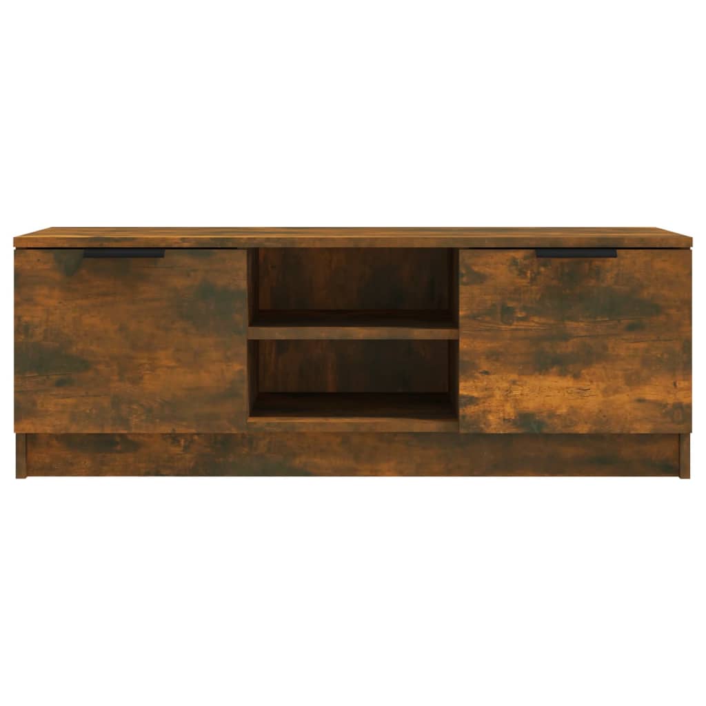 TV ormarić boja hrasta 102 x 35 x 36,5 cm konstruirano drvo