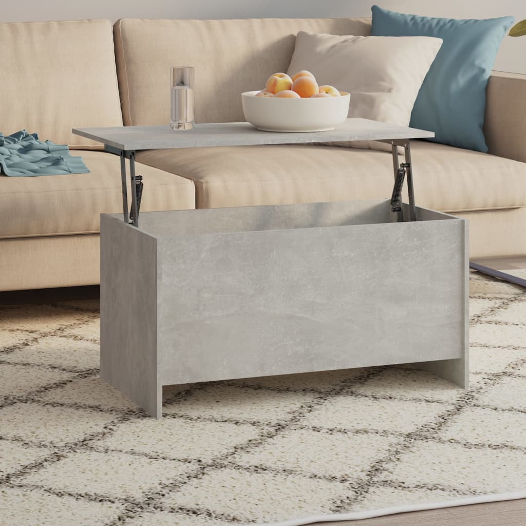 Stolić za kavu boja hrasta 102x55,5x52,5 cm konstruirano drvo