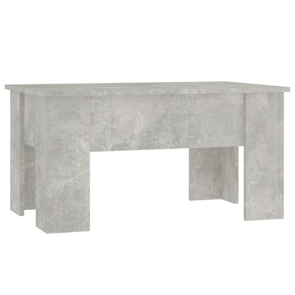 Stolić za kavu boja betona 79 x 49 x 41 cm konstruirano drvo