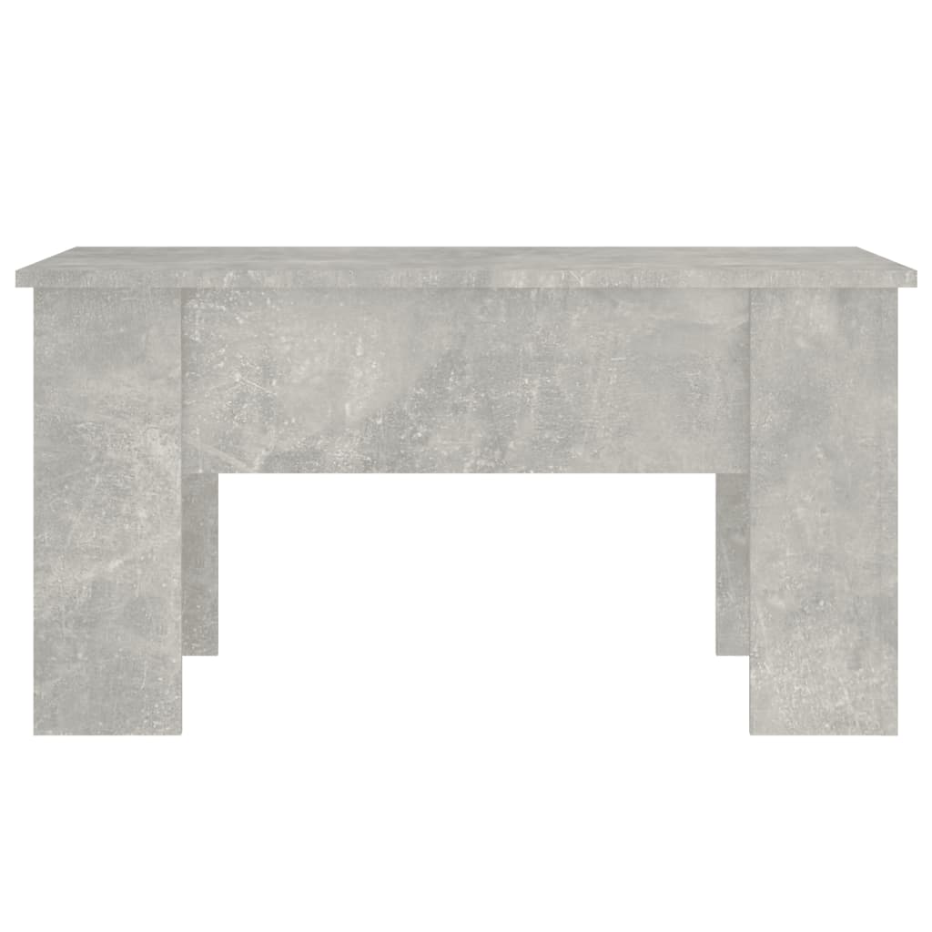 Stolić za kavu boja betona 79 x 49 x 41 cm konstruirano drvo
