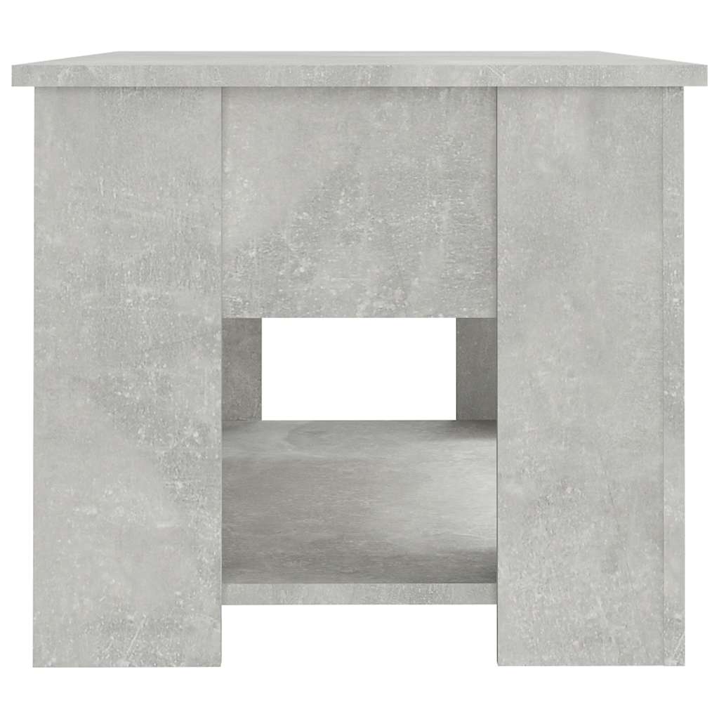 Stolić za kavu boja betona 79 x 49 x 41 cm konstruirano drvo