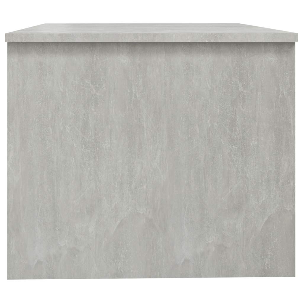 Stolić za kavu boja betona 80x50x42,5 cm konstruirano drvo