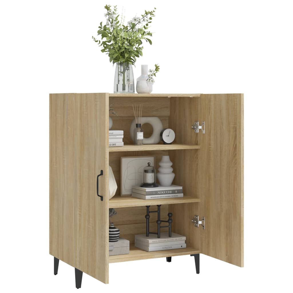 Komoda boja hrasta sonome 70x34x90 cm od konstruiranog drva