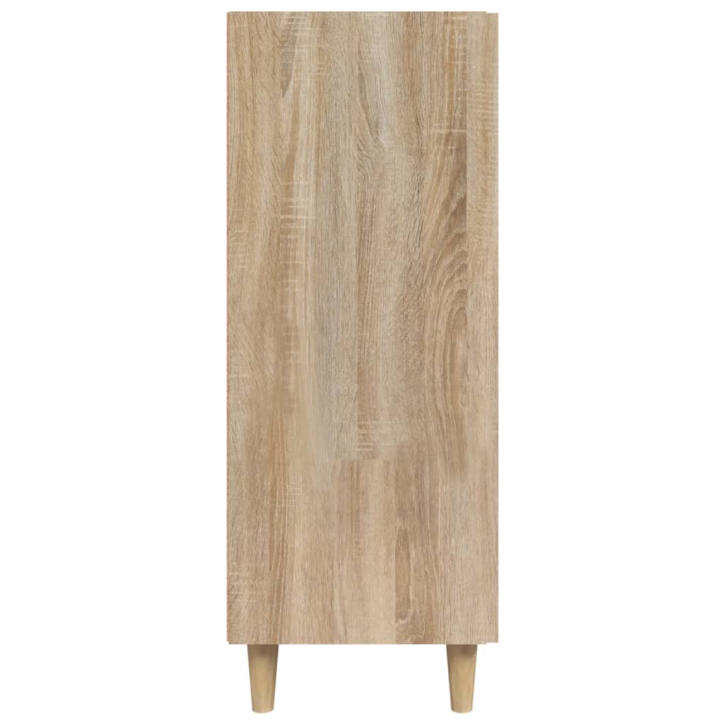 Komoda boja hrasta sonome 69,5x34x90 cm od konstruiranog drva