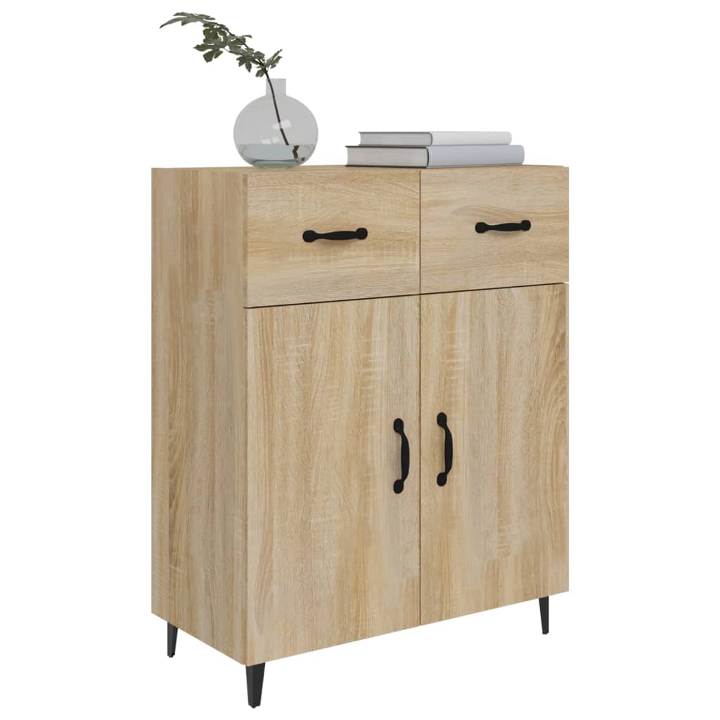 Komoda boja hrasta sonome 69,5x34x90 cm od konstruiranog drva