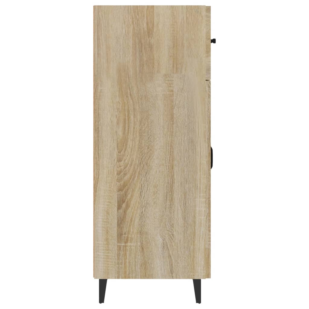 Komoda boja hrasta sonome 69,5x34x90 cm od konstruiranog drva
