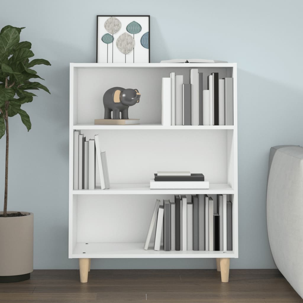 Komoda bijela 69,5x32,5x90 cm od konstruiranog drva