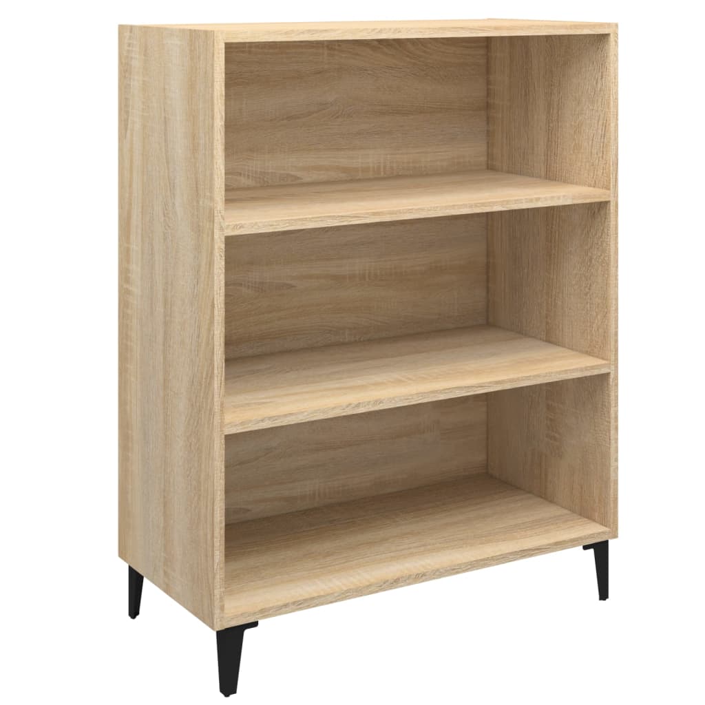 Komoda boja hrasta sonome 69,5x32,5x90 cm od konstruiranog drva
